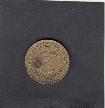 Beschrijving: 2 Francs  